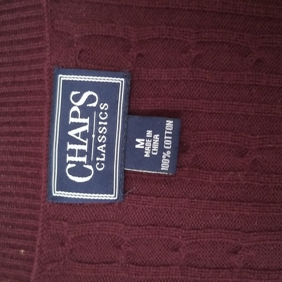 Chaps Ladies Cable Cardigan - Picture 4 of 4